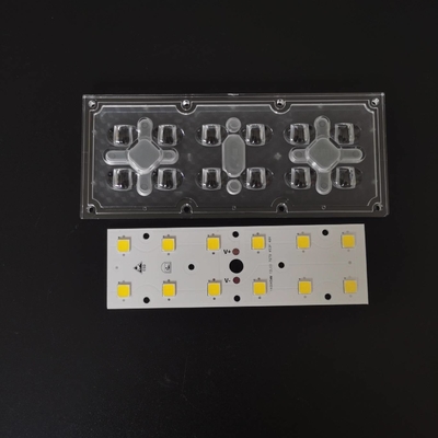 Степень наборов Retrofit 158x103 модуля уличного света СИД SMD7070 60W