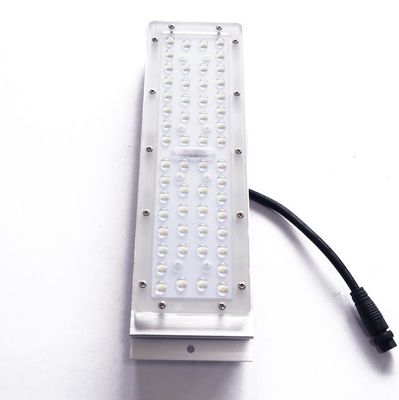 Светодиодный модуль уличного освещения 56-в-1 SMD 3030, линза для ПК оптического класса для освещения дорог, шоссе и территорий