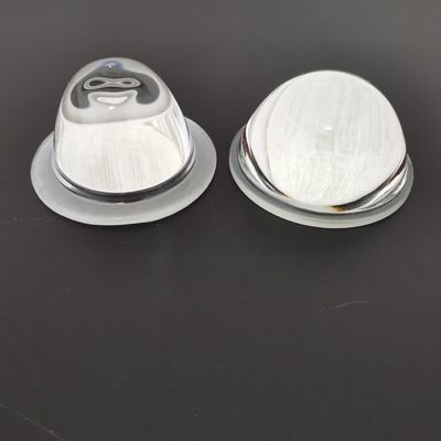 100w Led Lens Led Diffuser Lens Metal Holder Silicon Gasket ROHS