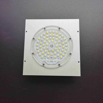 Светодиодный объектив SMD 3030 с углом луча 120° и коэффициентом пропускания света 92% для уличного освещения и промышленного освещения