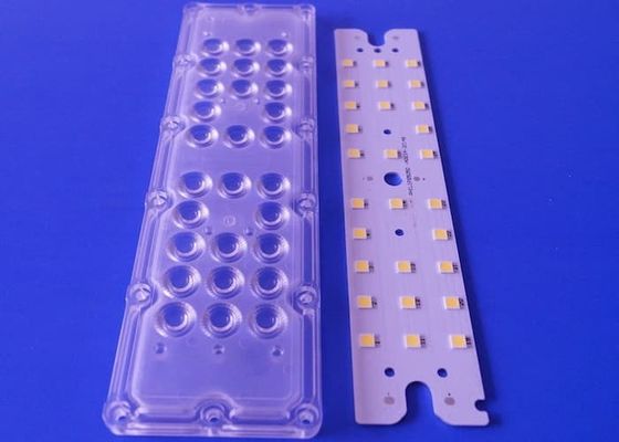 Городской материал ПК ранга пунктов 5050 СМД СИД модуля 28 уличного света СИД оптически