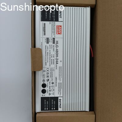 Блок питания светодиодов 480 Вт 24 В с постоянным током, IP65, водонепроницаемый, для туннельного и высотного освещения