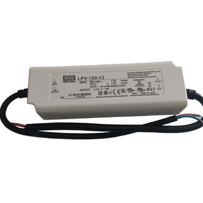 Meanwell 120W 12V IP67 водонепроницаемый светодиодный драйвер