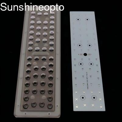 Объектив уличного фонаря СИД ПК 56В с различным углом луча и светодиодами SMD 3030 для высокого светового потока