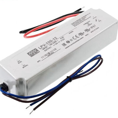 Общий Meanwell 102W 12V водонепроницаемый светодиодный источник питания одновыходной светодиодный драйвер
