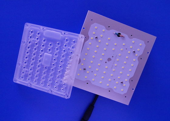 3030 SMD LED PCB Модуль 64 светодиода для модуля уличного светодиодного освещения