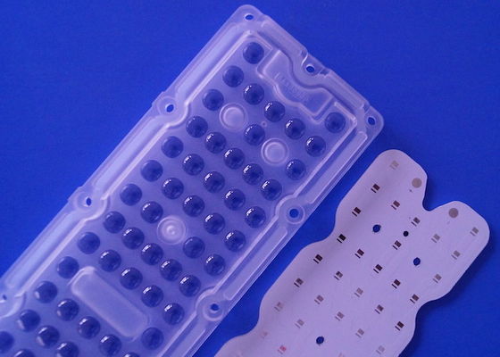 6V 60W High Bay Light Lens Optic PC Material 80 In 1 90 Degree 3030 3535 SMD