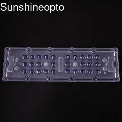 Массовая линза 28 в 1, 236 x 70 мм, угол луча 80x150 градусов для освещения