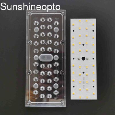 20 Вт 36 точек SMD LED PCB модуль IP65 Оцененный светодиодный уличный свет