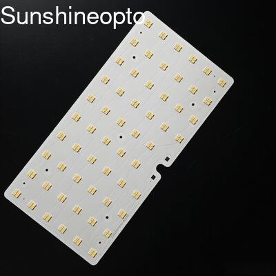 232 шт. 3030 SMD светодиодный модуль уличного фонаря с углом луча 115x150 градусов и объективом для ПК оптического класса