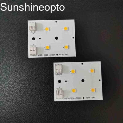Светодиодная печатная плата SMD мощностью 8–20 Вт 5050 с индивидуальной схемой для уличного, садового и туннельного освещения