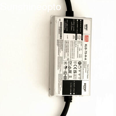 75W драйвер со стабилизированной мощностью для светодиодов с входом 100–305 В переменного тока для применений в светодиодном освещении