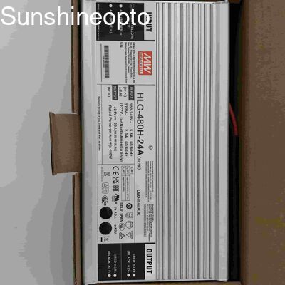 480 Вт, 24 В, постоянный ток + постоянное напряжение, светодиодный источник питания IP65, водонепроницаемый для освещения туннелей и высоких пролетов