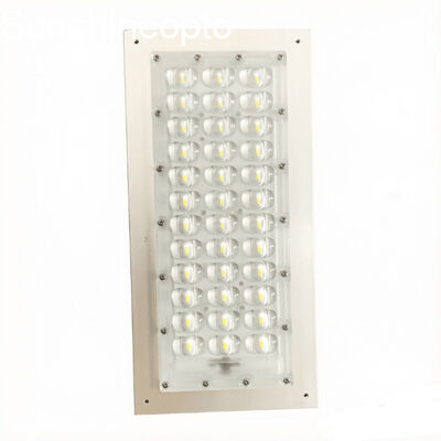 120W 36 светодиодов SMD 5050 Светодиодный модуль уличного освещения с линзой угла луча типа III-M и печатной платой
