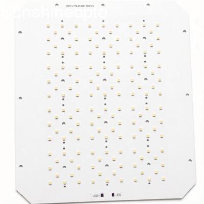 Изготовленная на заказ плата печатной платы 120 Вт 144 точек 3030 SMD со светодиодной линзой 50x50 мм