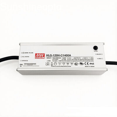 Водостойкий 120W Meanwell Driver Постоянный ток светодиодный источник питания с алюминиевым корпусом