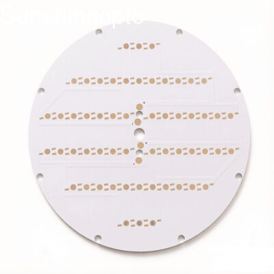 56W RGB SMD светодиодная печатная плата со светодиодными чипами Bridgelux 45mil 203,2 мм для наружного и внутреннего архитектурного освещения