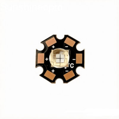 9W Blue High Power LED 450-460nm with 90 Degree Beam Angle High Efficiency LED