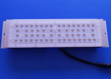 Доска 50W PCB модуля 3030 SMD света тоннеля степени объектива 90x120 ПК
