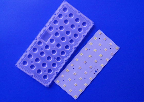 144 LED PC Lens SMD3030 100W Alumimum PCB Board For Warehouse Lighting