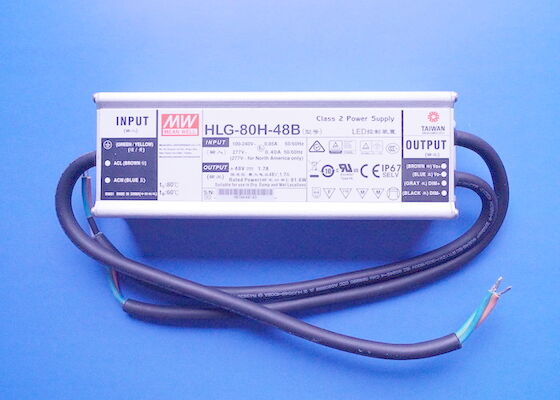 Электропитание СИД IP67 80W 120W 150W постоянн настоящее