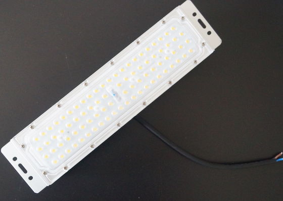 Светодиодный модуль High Bay 50W 90 градусов 140лм/Вт с SMD3030 и радиатором