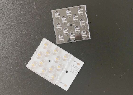 Объектив модуля 156x68 уличного света СИД квадрата Smd3030 7W