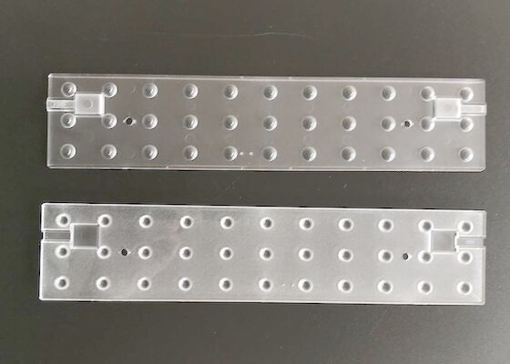 Объектив линейного массива пропускаемости SMD2835 SMD5630 91% 60 градусов