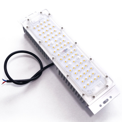 Светодиодная лампа ретрофит водонепроницаемая 50W Модуль уличного освещения SMD3030 160lm/W 12V Массив линз