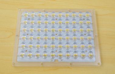 наборы Retrofit СИД 60W с объективом водить уличного света, водить припоем 60x1w модуля PCB