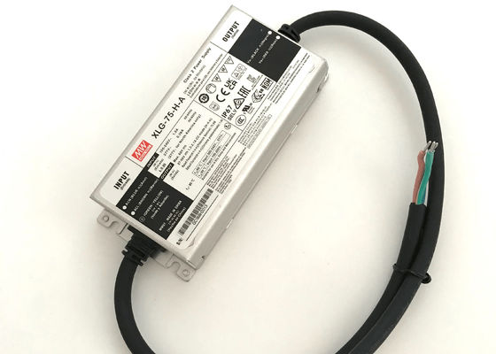 75-ваттный светодиодный драйвер постоянного тока с входным напряжением 90-305 В переменного тока для светодиодного освещения