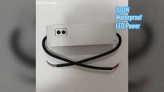 Водонепроницаемый источник питания светодиодного драйвера мощностью 100 Вт