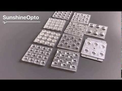 SunshineOpto 50x50мм светодиодная линза OEM сервис