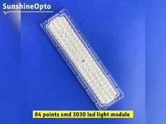 84 точки smd 3030 Вертикальный светодиодный модуль для уличного освещения 50 Вт