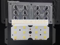 3030 SMD LED PCB Board for Street Light Modules Offering Customized Lens and Board Design and Power from 30 to 45W