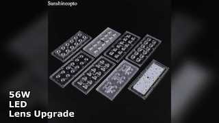 Обновление светодиодной уличной линзы мощностью 56 Вт