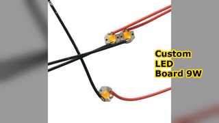 Светодиодная плата XPL мощностью 9 Вт, изготовленная на заказ, подсветка печатной платы