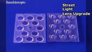 Линза светодиодного уличного фонаря обновите ваше освещение