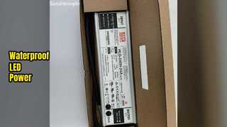 Источник питания для светодиодов 24 В, 240 Вт, IP65, водонепроницаемый