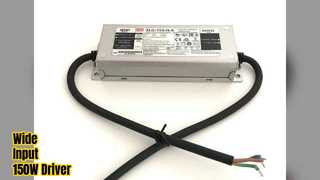 Светодиодный драйвер Meanwell 150 Вт, 100–305 В переменного тока